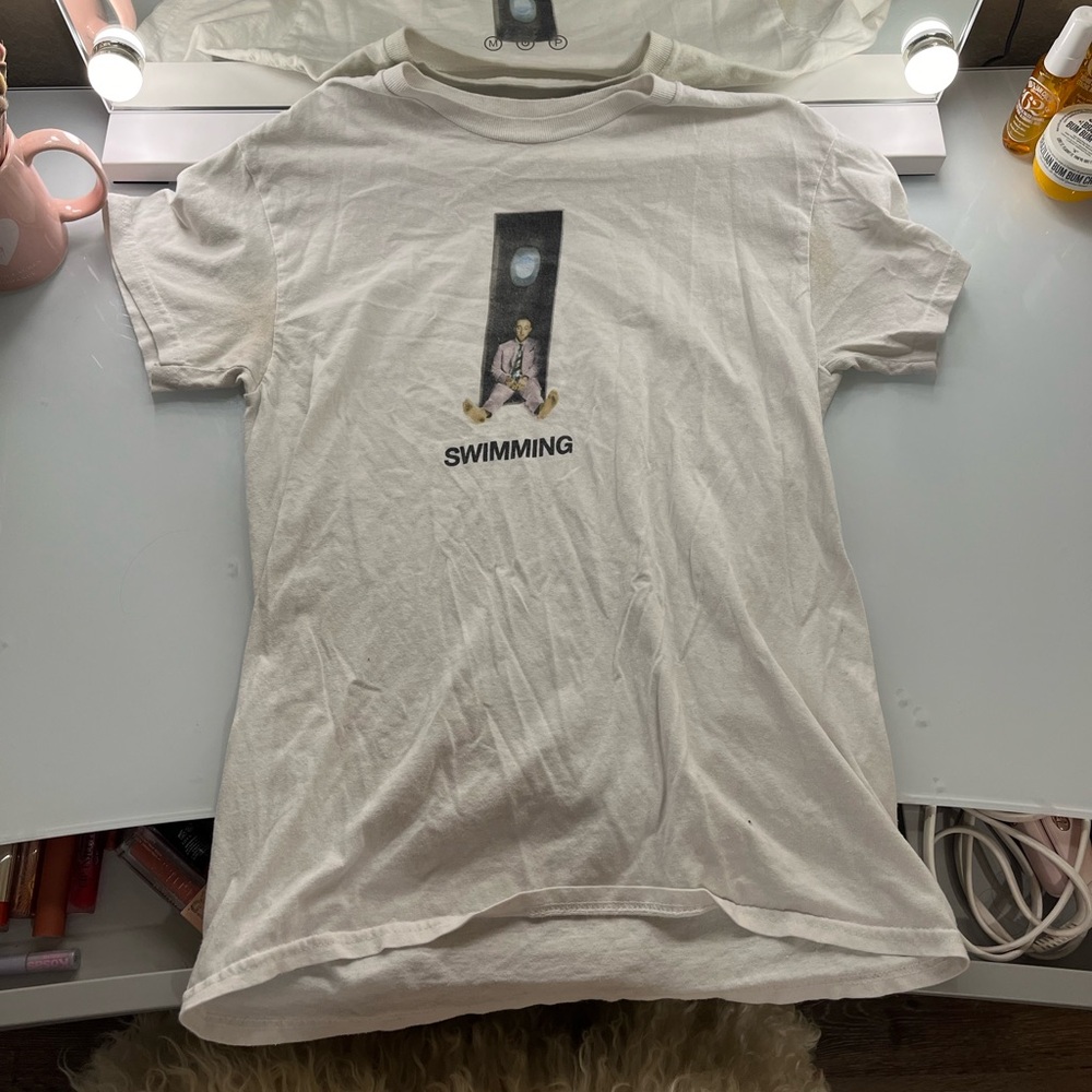 mac miller swimming graphic tee
